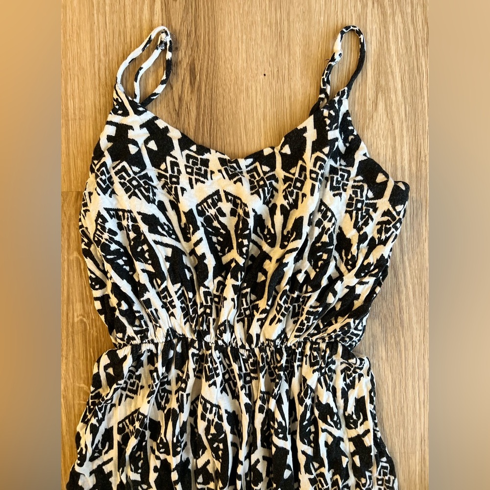 Patterned Maxi Dress, Small - Picture 2 of 2